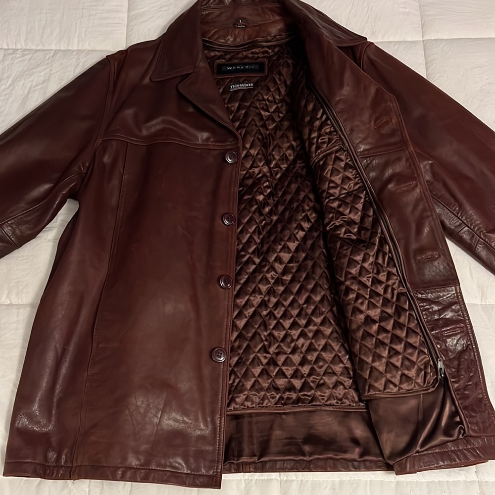 Men’s Vintage Leather Coat